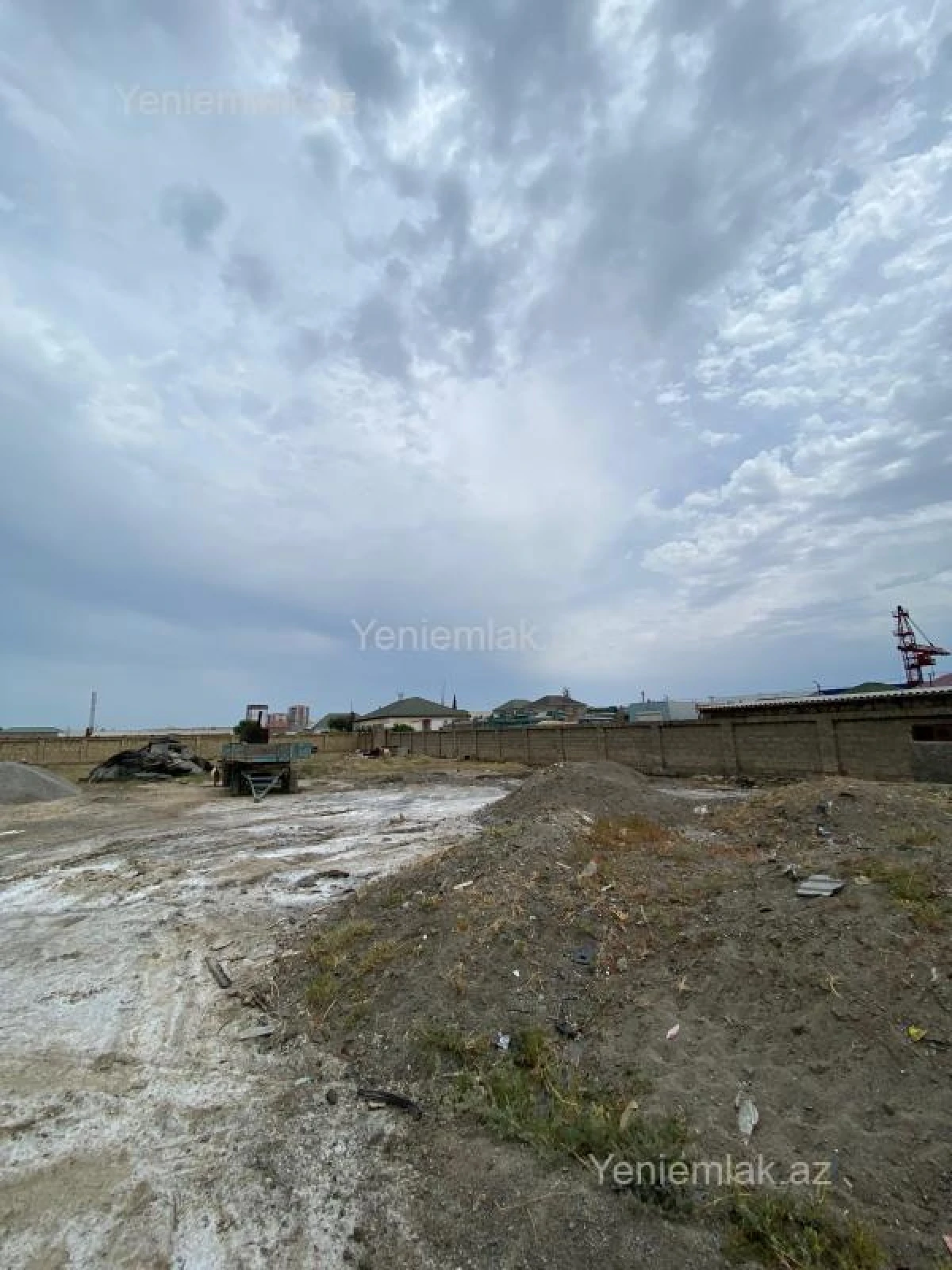 Satılır torpaq sahəsi