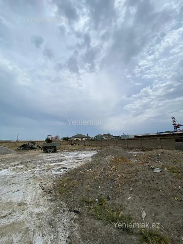 Satılır torpaq sahəsi