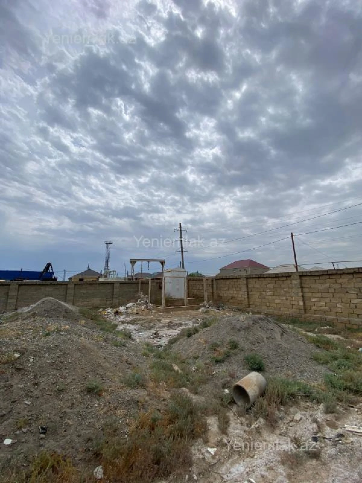 Satılır torpaq sahəsi