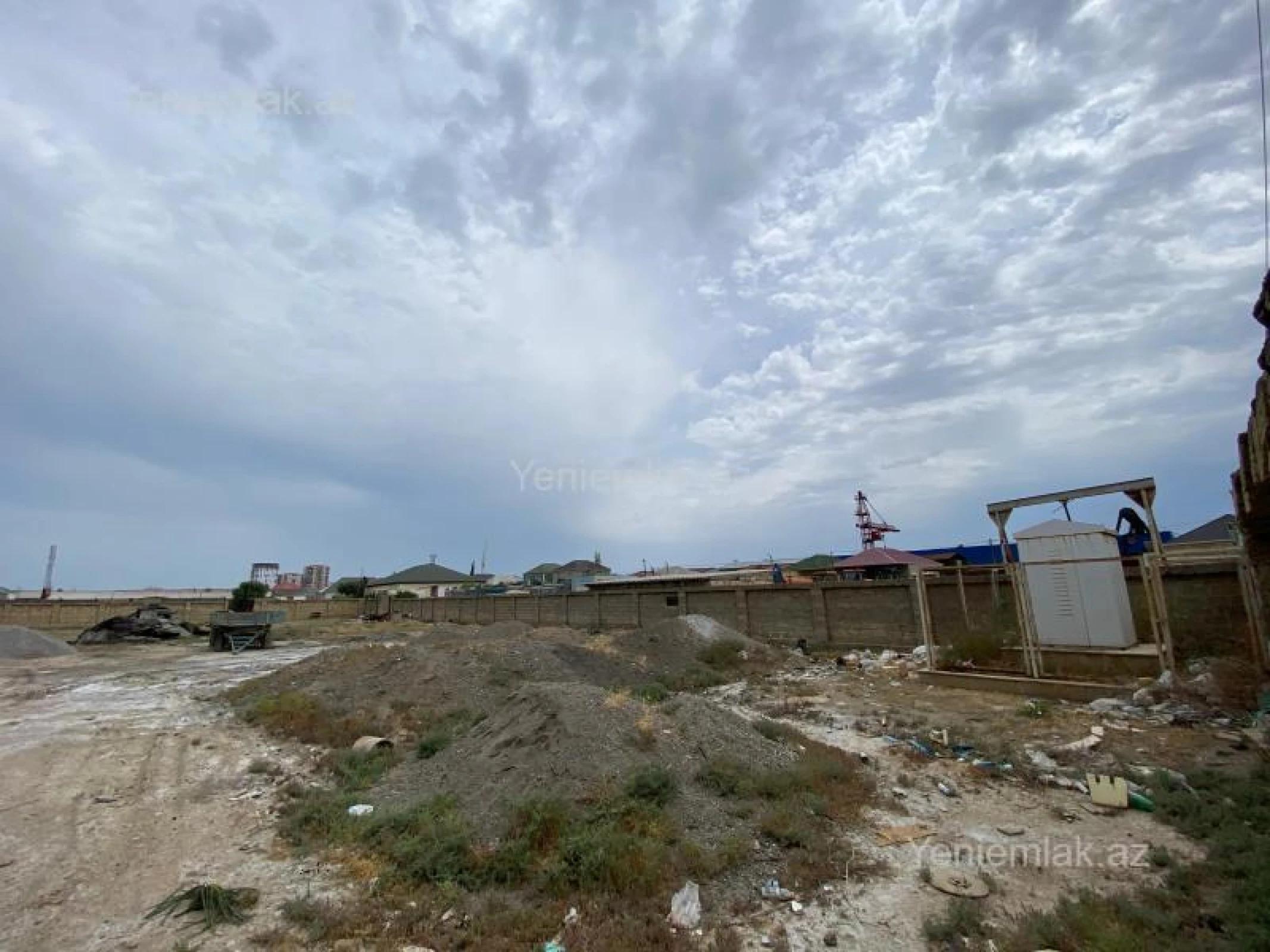 Satılır torpaq sahəsi