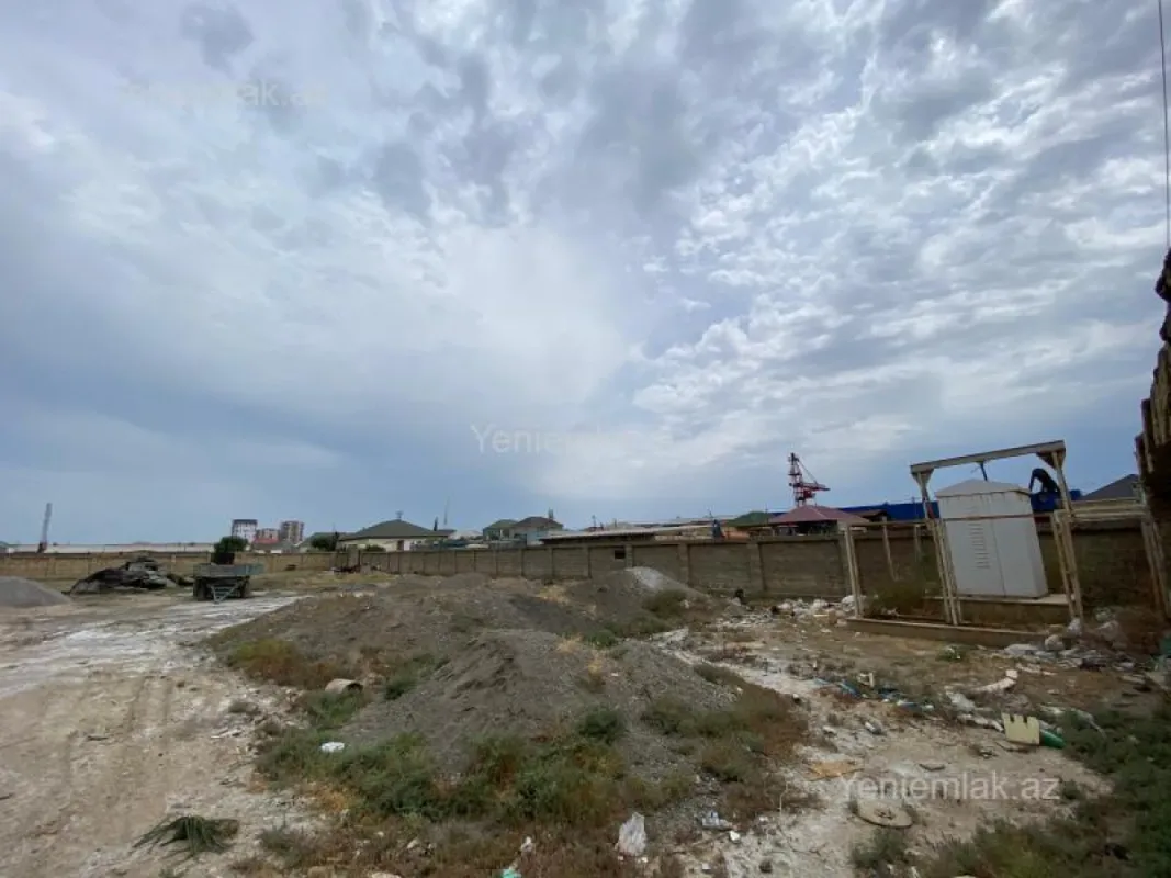 Satılır torpaq sahəsi