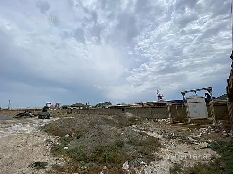 Satılır torpaq sahəsi