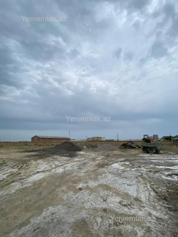 Satılır torpaq sahəsi