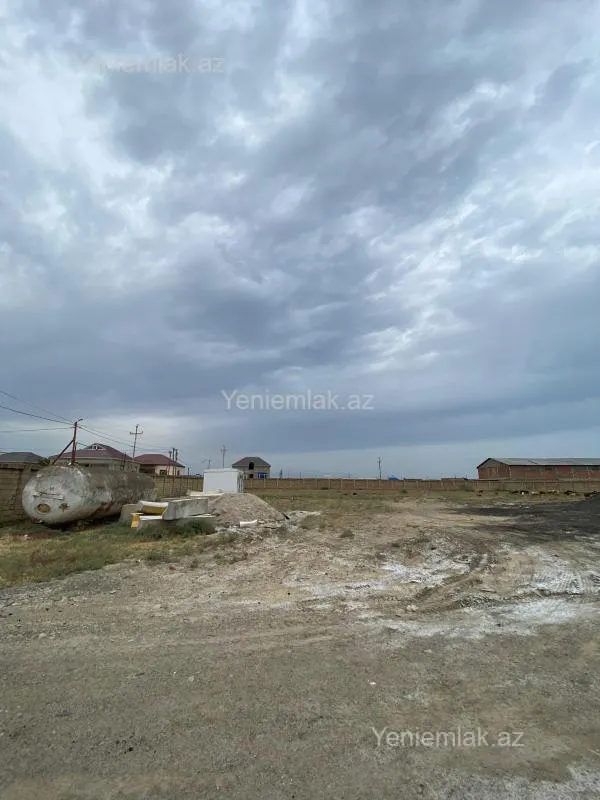 Satılır torpaq sahəsi