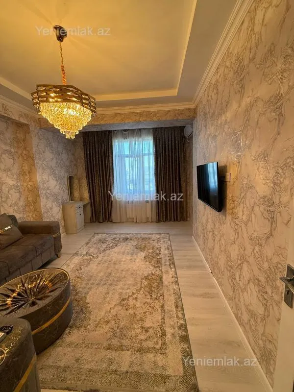 Satılır 2 otaqlı yeni tikili 54 m²