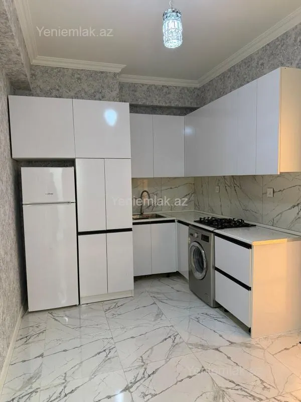 Satılır 2 otaqlı yeni tikili 54 m²
