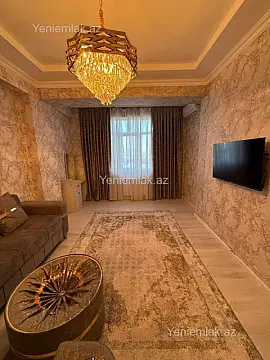 Satılır 2 otaqlı yeni tikili 54 m² — Xırdalan 2 otaq 54.00 m²
