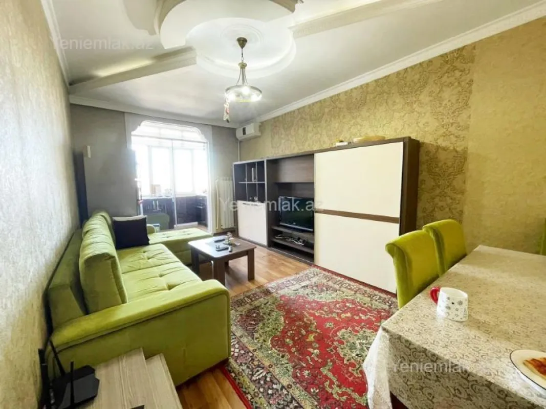 Satılır 2 otaqlı yeni tikili 50 m²