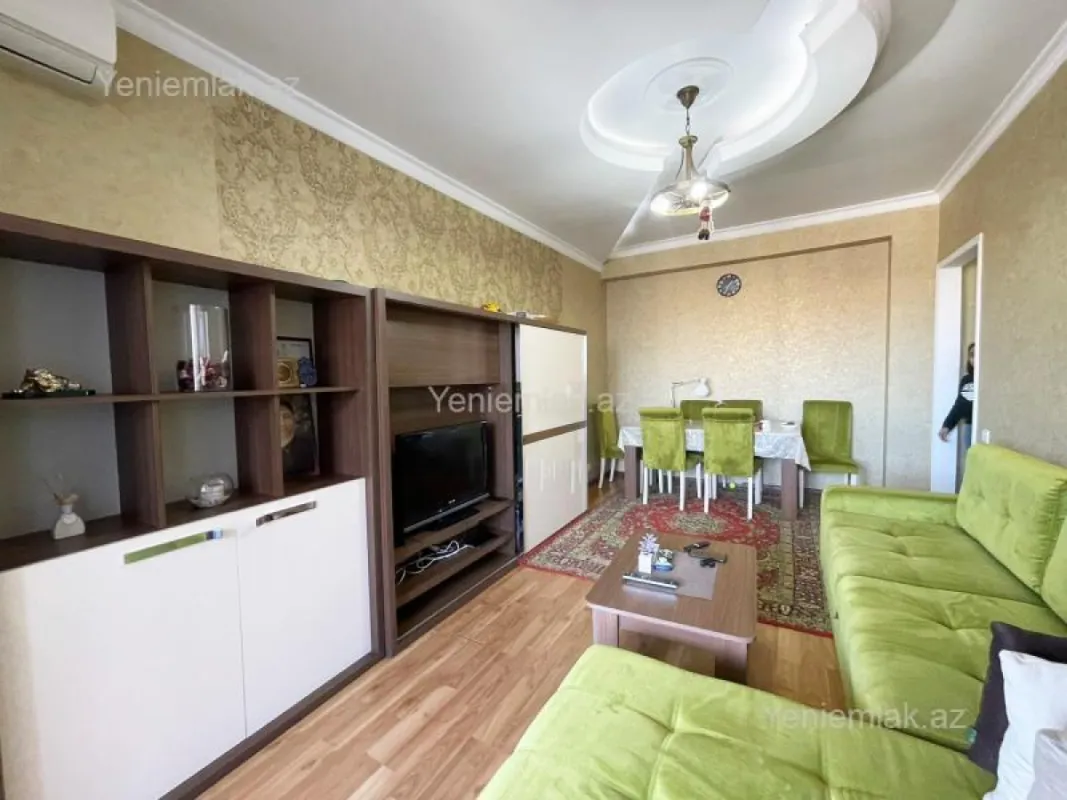 Satılır 2 otaqlı yeni tikili 50 m²