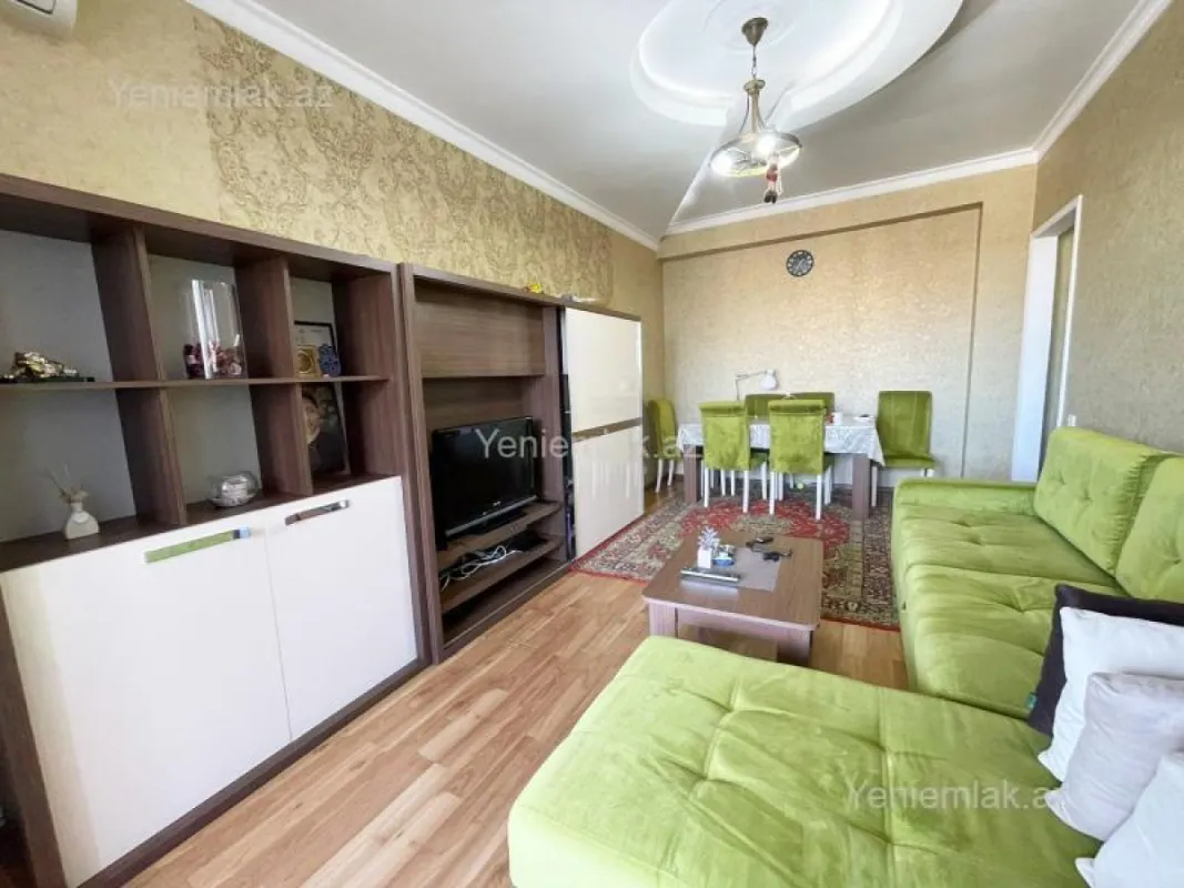 Satılır 2 otaqlı yeni tikili 50 m²