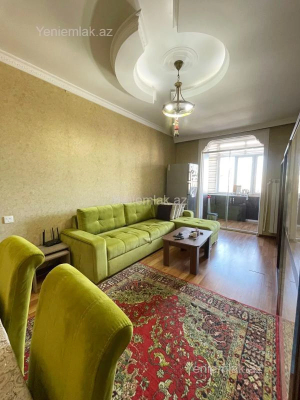 Satılır 2 otaqlı yeni tikili 50 m²