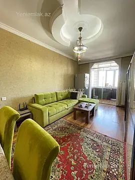 Satılır 2 otaqlı yeni tikili 50 m²