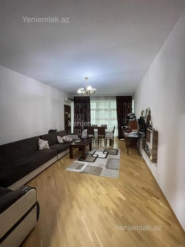 Satılır 2 otaqlı yeni tikili 92 m²