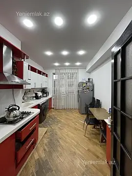 Satılır 2 otaqlı yeni tikili 92 m²