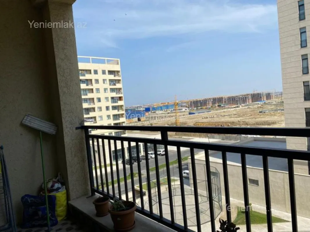 Satılır 2 otaqlı yeni tikili 46 m²