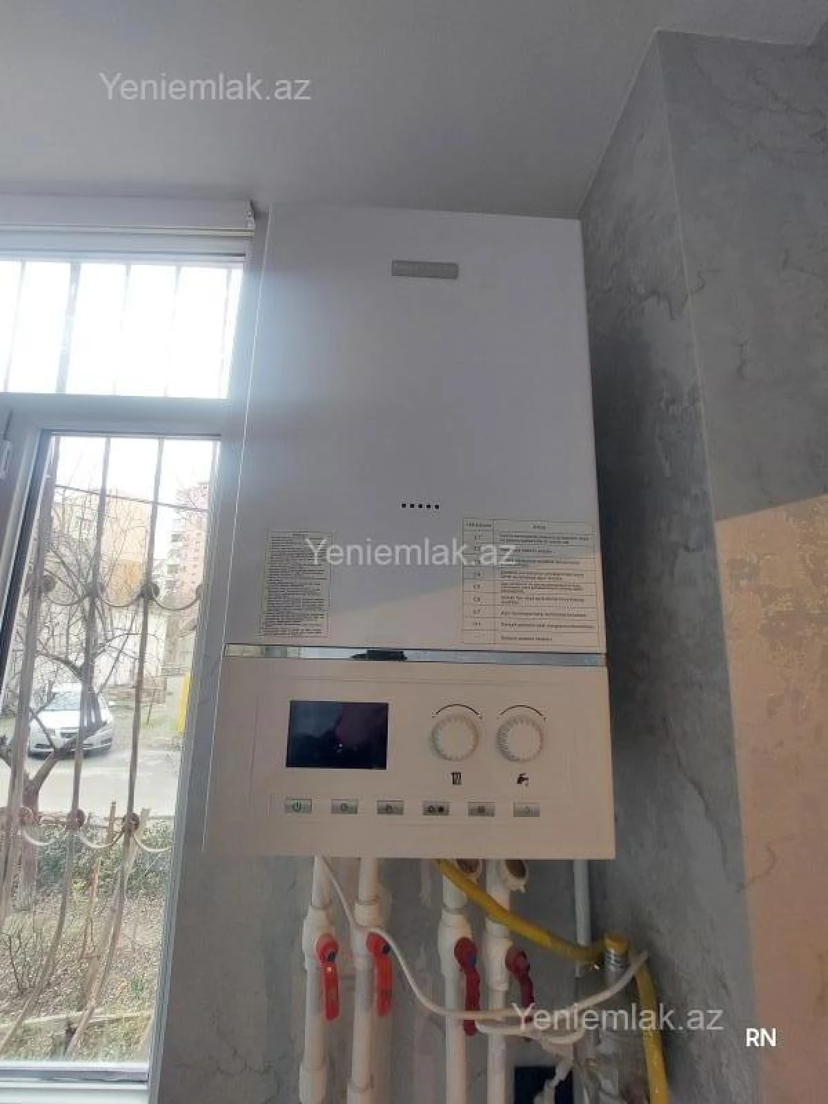 Satılır 2 otaqlı köhnə tikili 60 m²
