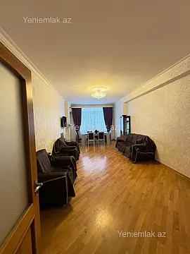 Satılır 3 otaqlı yeni tikili 120 m²
