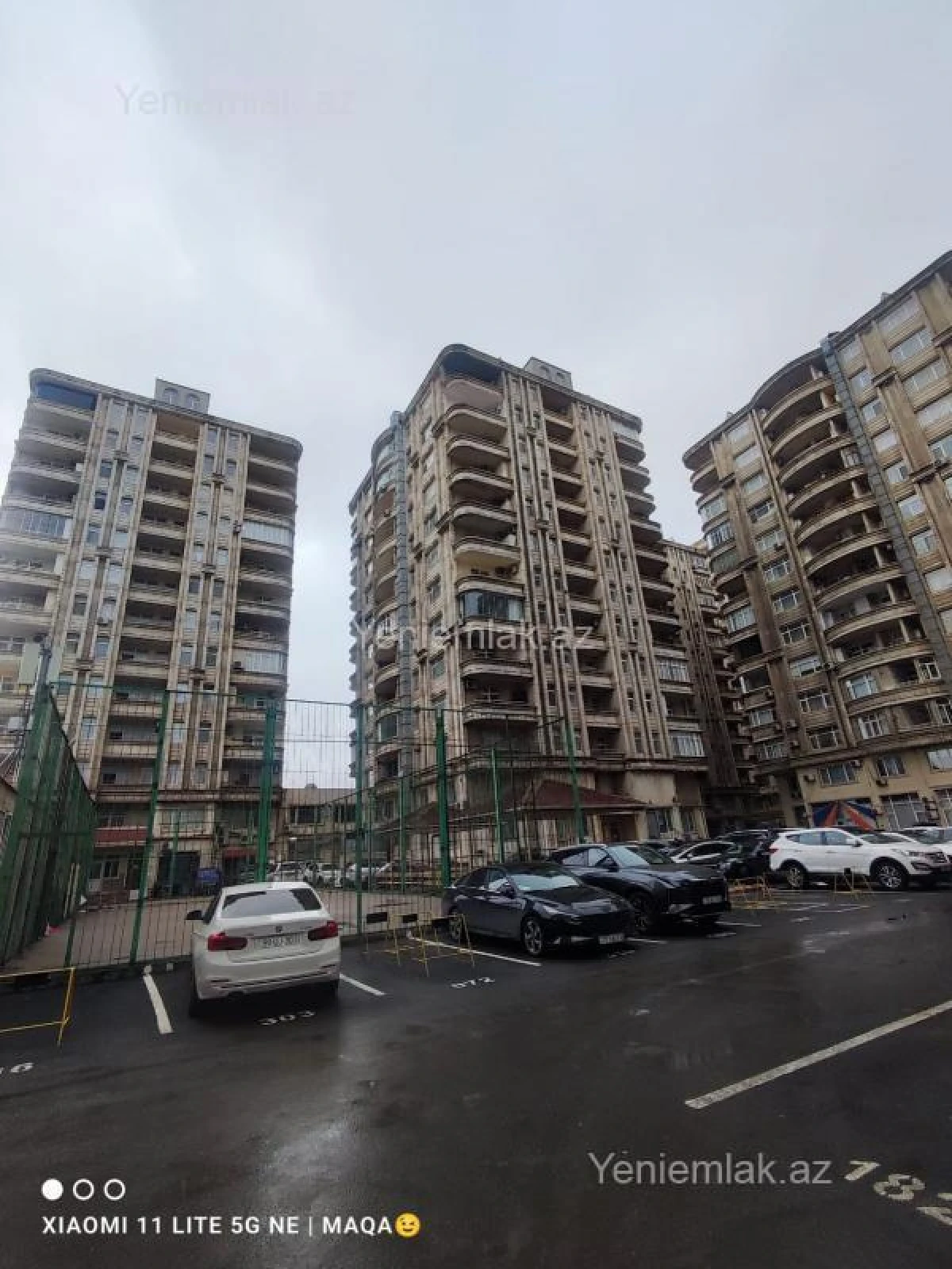 Satılır 2 otaqlı yeni tikili 68 m²