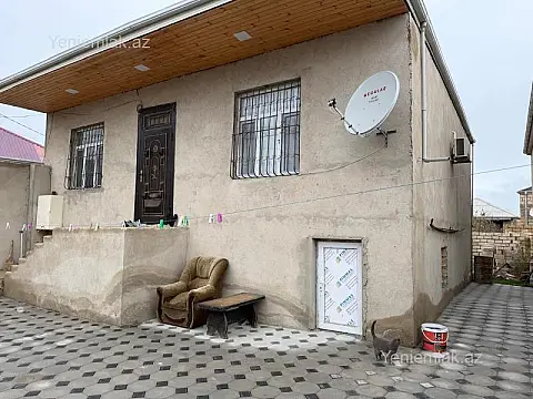 Satılır 3 otaqlı həyət evi 100 m² — Sumqayıt, Xəzər 3 otaq 100.00 m²