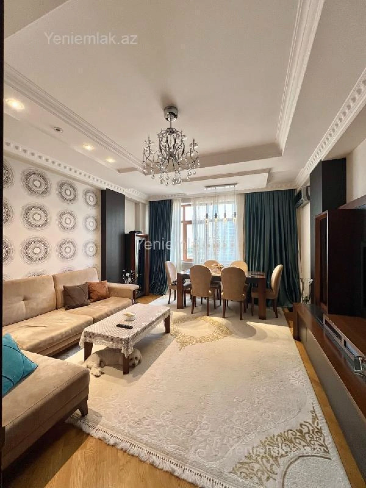 Satılır 2 otaqlı yeni tikili 85 m²