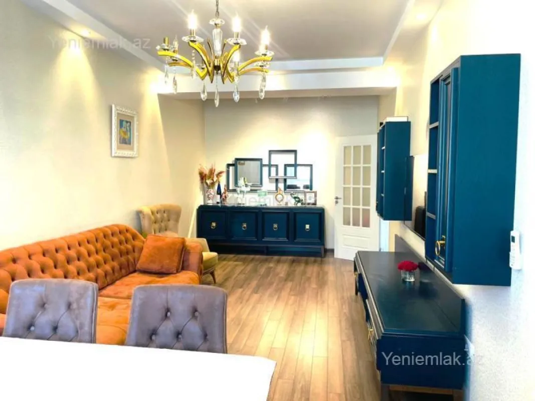 Satılır 2 otaqlı yeni tikili 90 m²