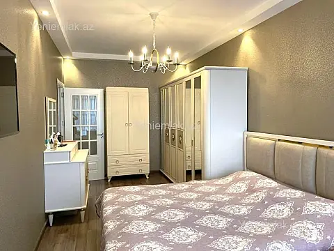 Satılır 2 otaqlı yeni tikili 90 m²