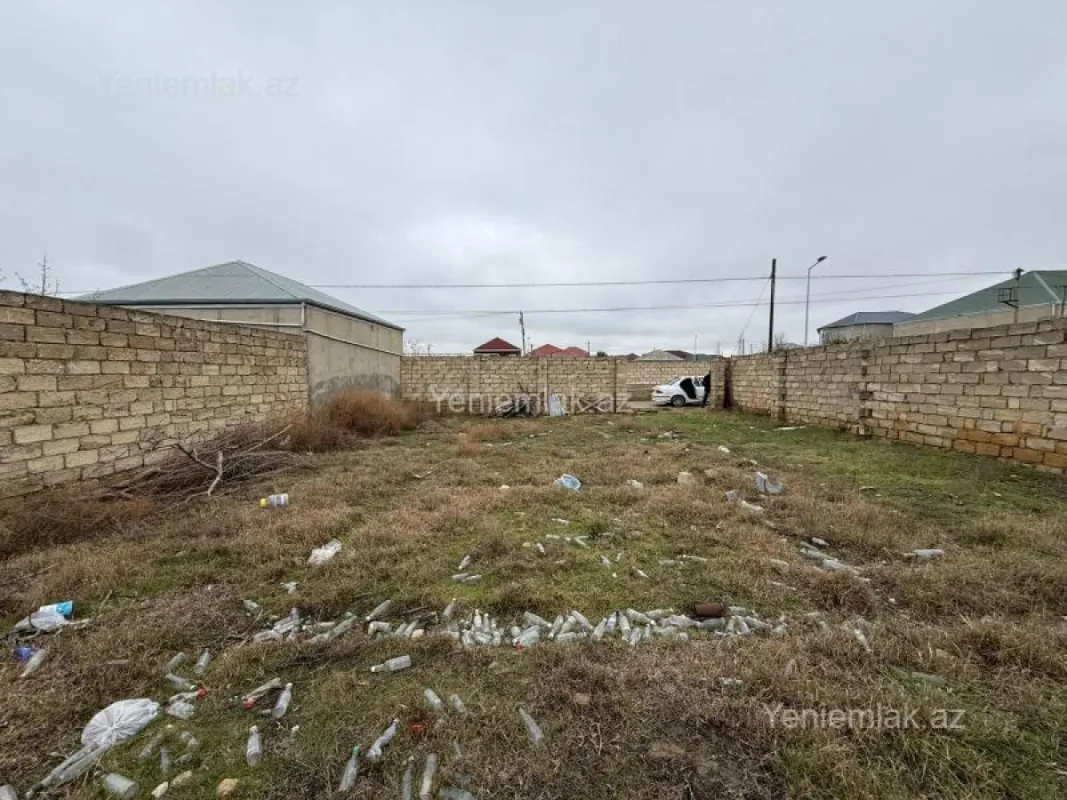 Satılır torpaq sahəsi