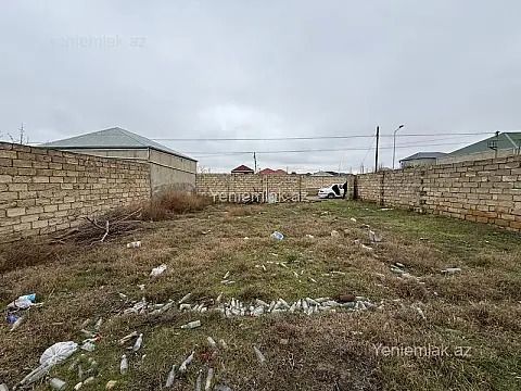 Satılır torpaq sahəsi