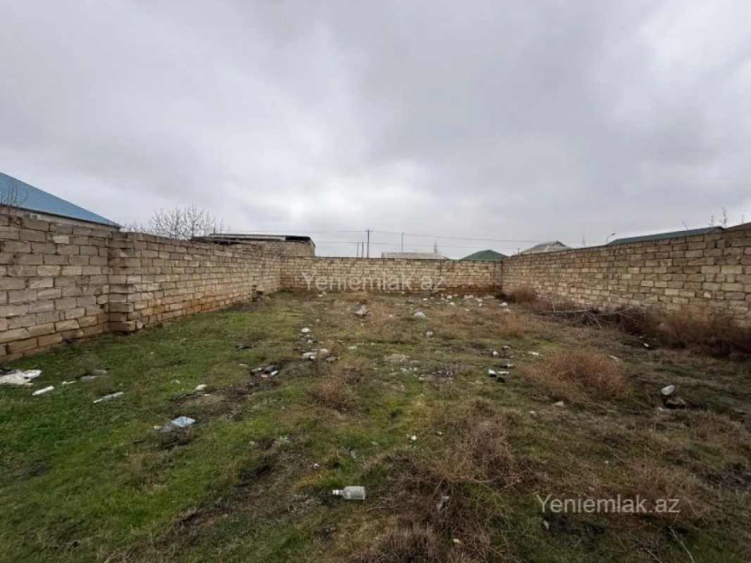 Satılır torpaq sahəsi