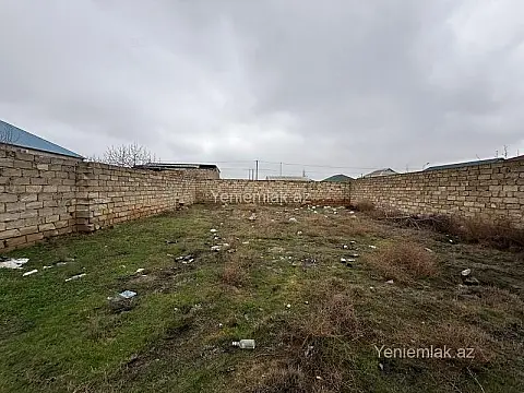 Satılır torpaq sahəsi — Bakı, Sabunçu