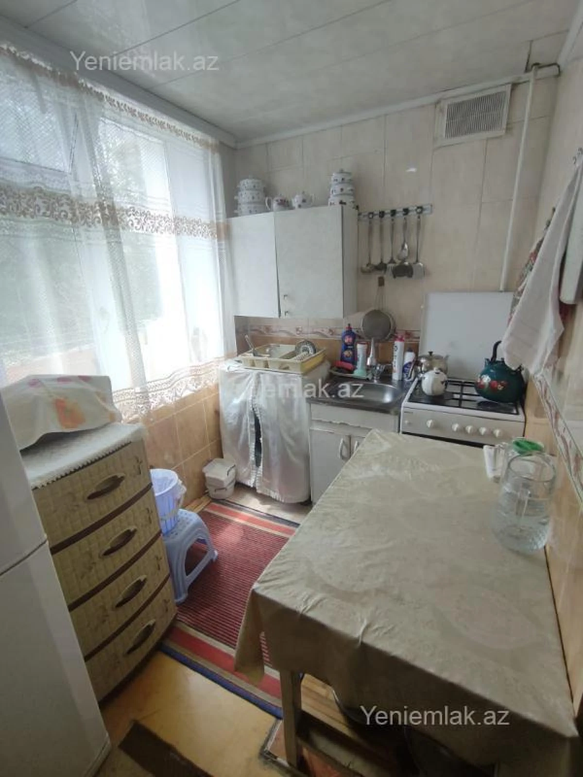 Satılır 2 otaqlı köhnə tikili 46 m²