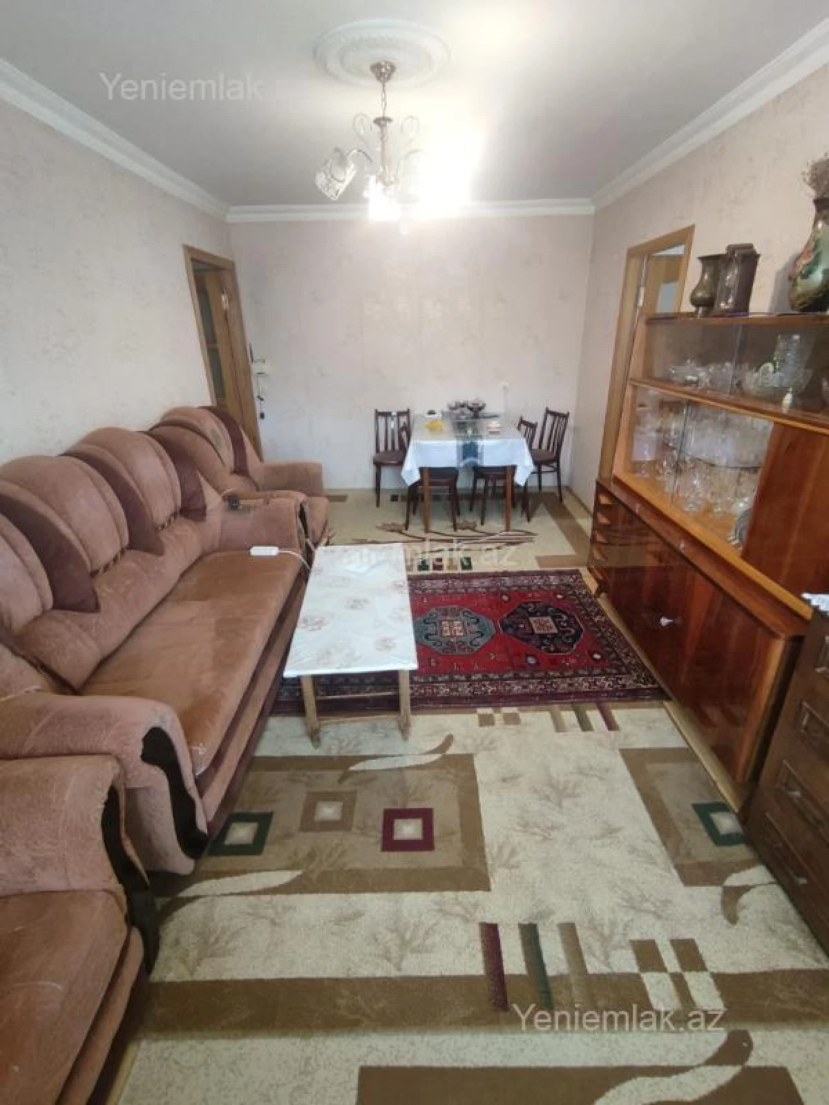 Satılır 2 otaqlı köhnə tikili 46 m²