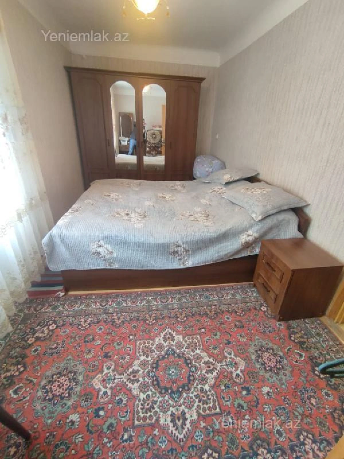 Satılır 2 otaqlı köhnə tikili 46 m²