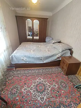 Satılır 2 otaqlı köhnə tikili 46 m²