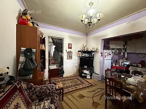 Satılır 3 otaqlı həyət evi 80 m²