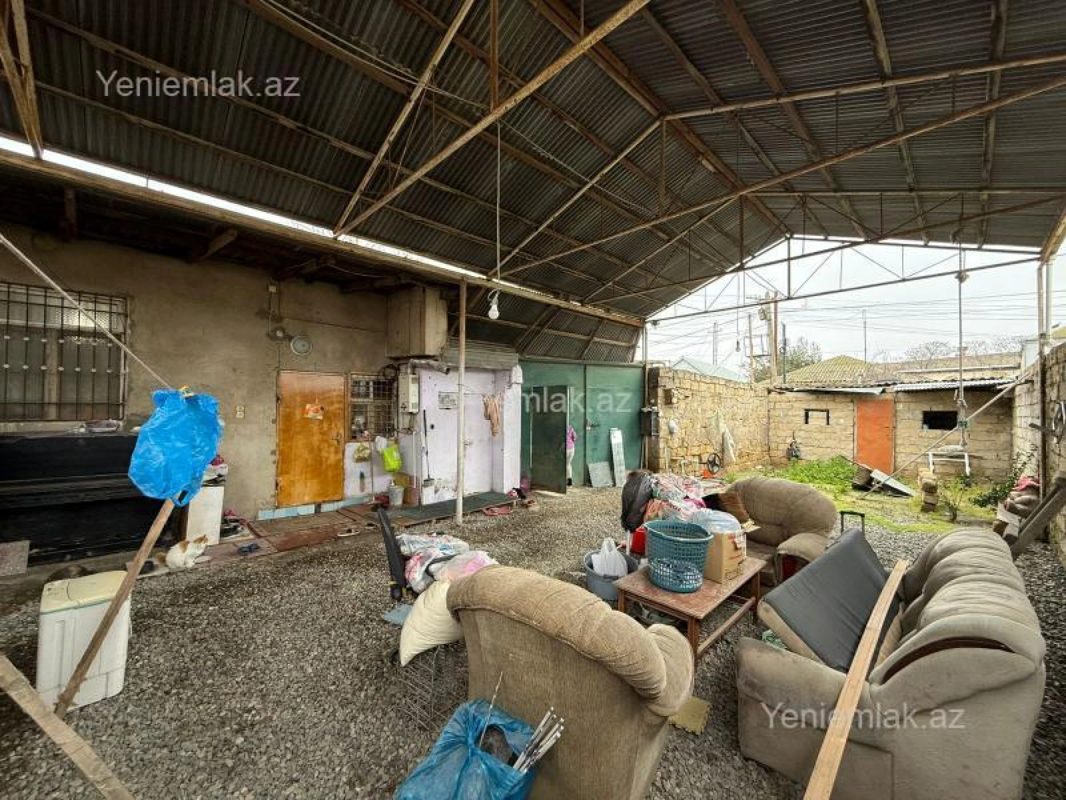 Satılır 3 otaqlı həyət evi 80 m²