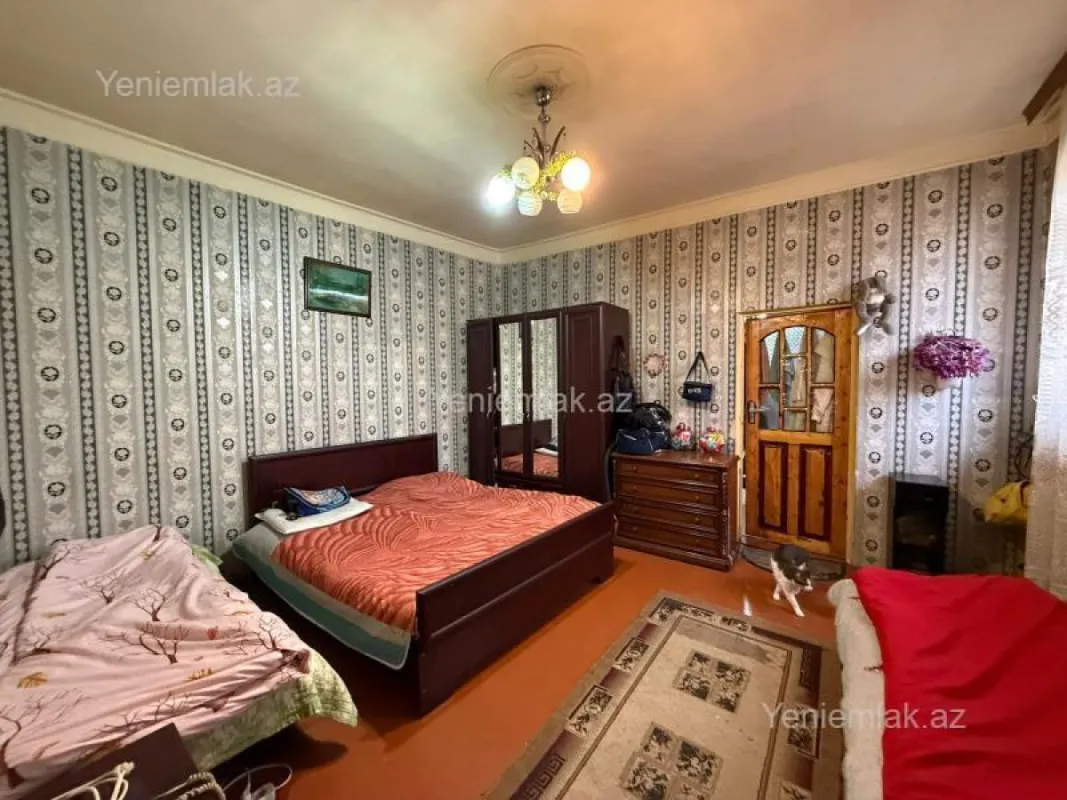 Satılır 3 otaqlı həyət evi 80 m²