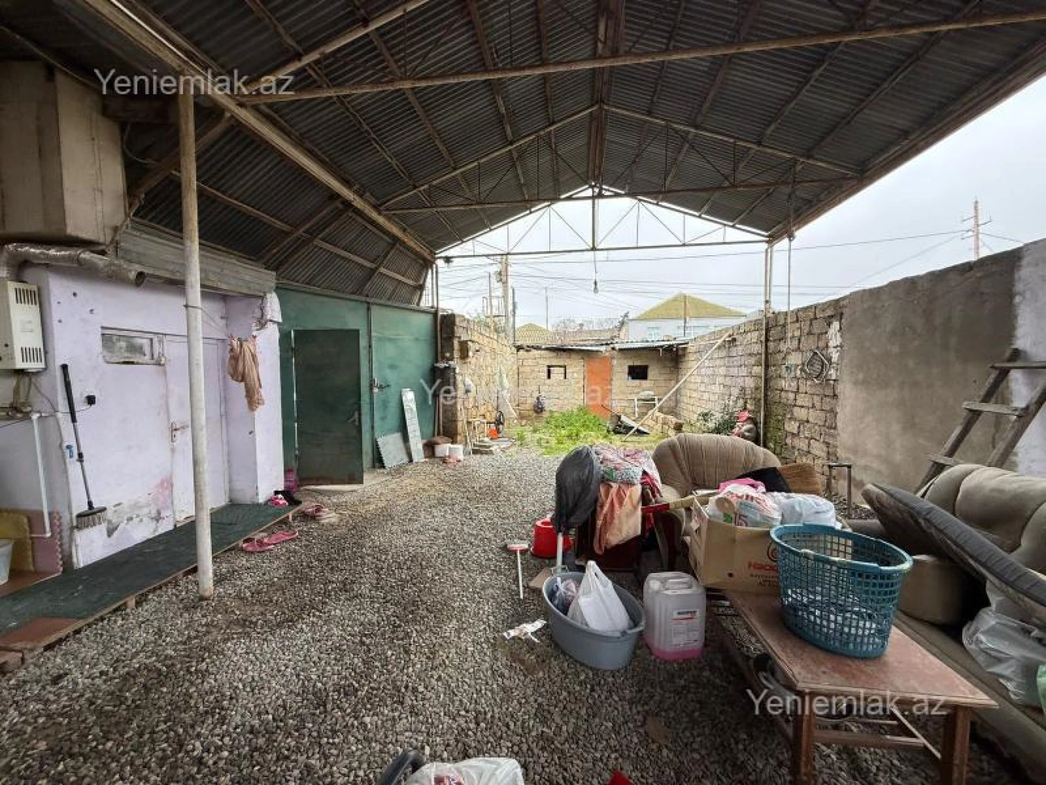 Satılır 3 otaqlı həyət evi 80 m²