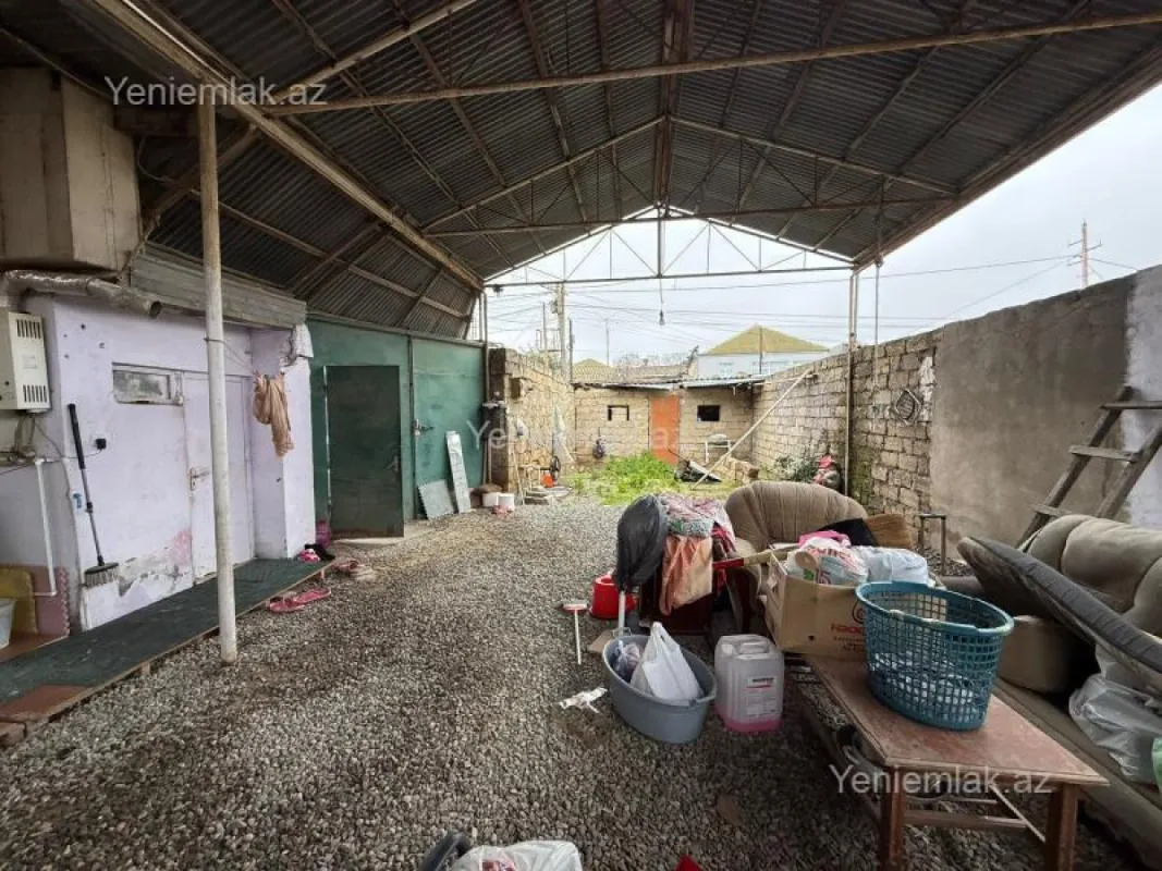 Satılır 3 otaqlı həyət evi 80 m²