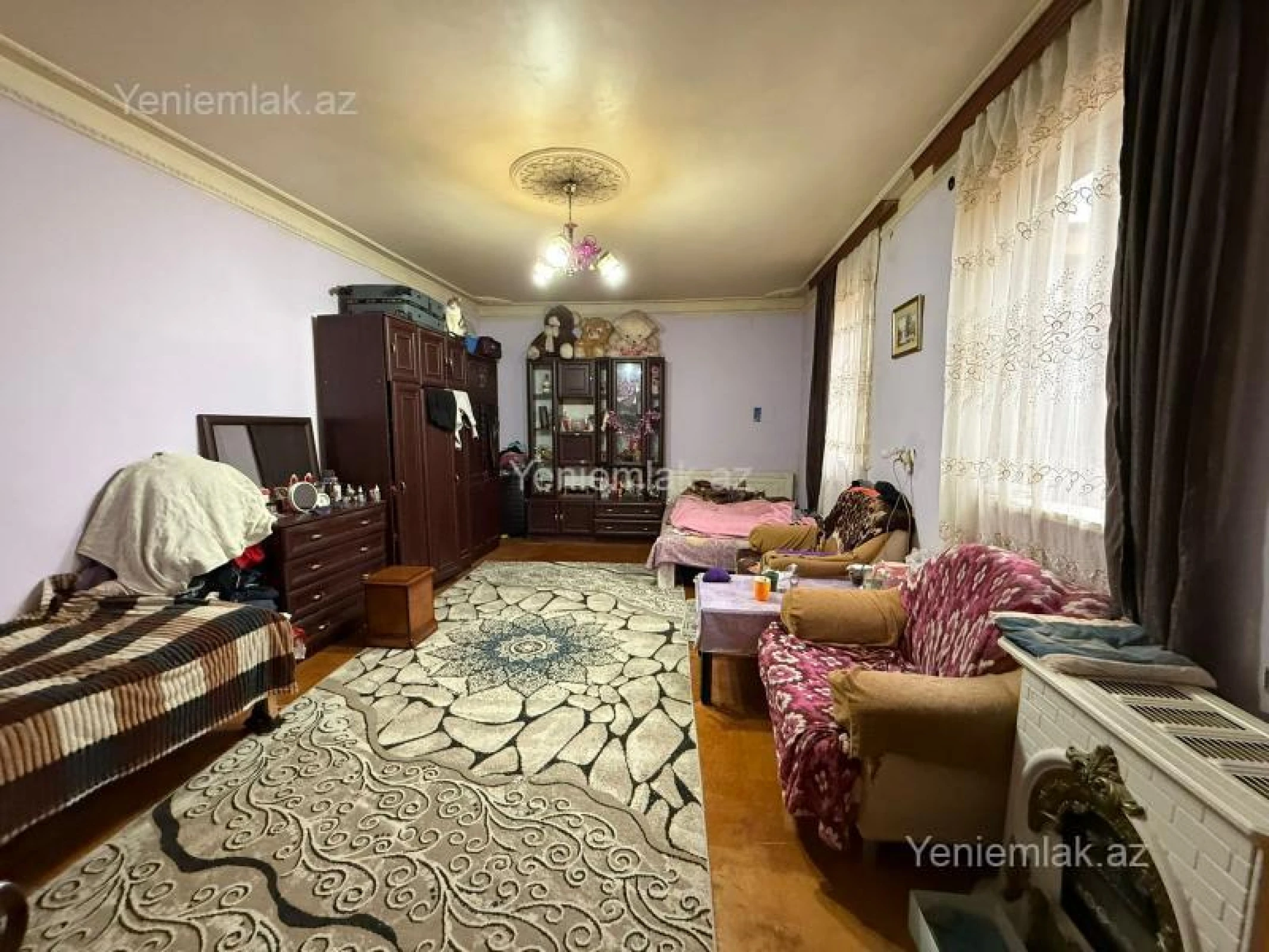 Satılır 3 otaqlı həyət evi 80 m²