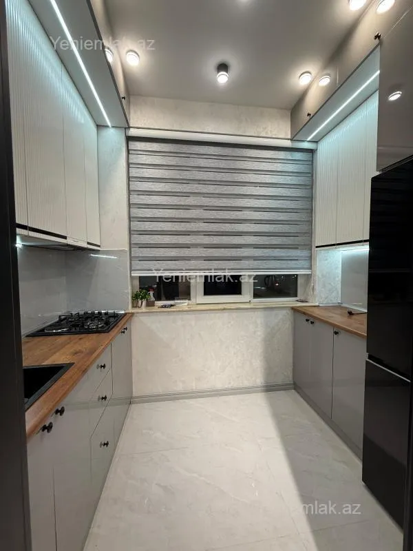 Satılır 2 otaqlı yeni tikili 55 m²