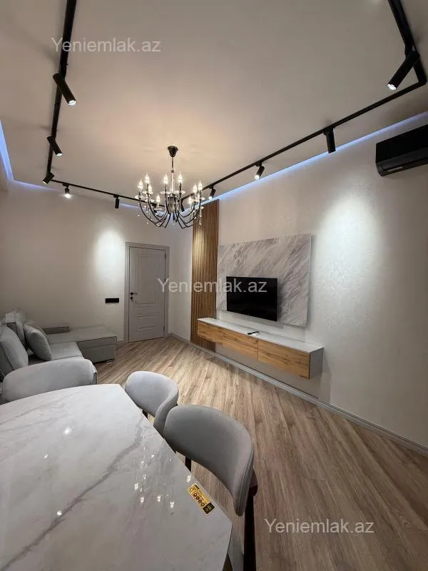 Satılır 2 otaqlı yeni tikili 55 m²