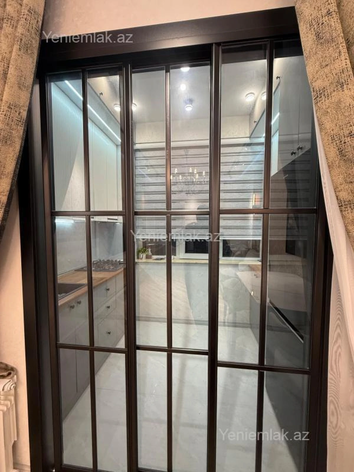 Satılır 2 otaqlı yeni tikili 55 m²