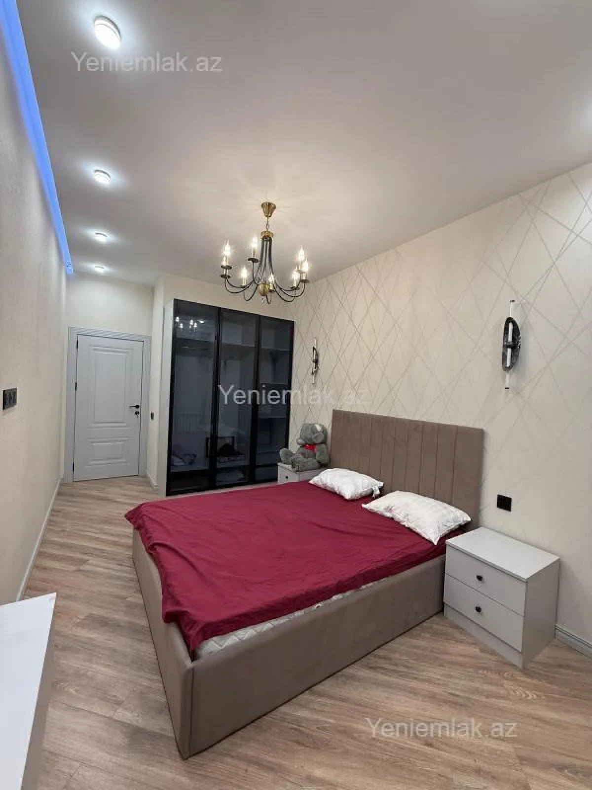 Satılır 2 otaqlı yeni tikili 55 m²