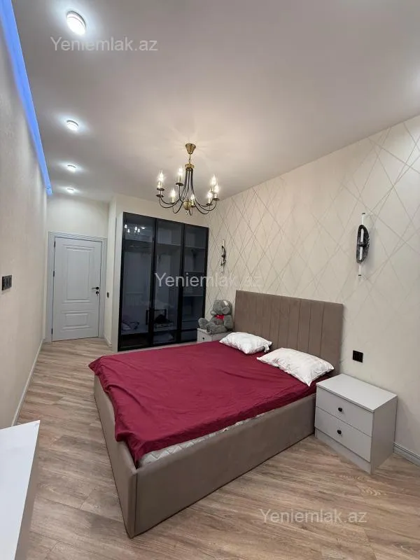 Satılır 2 otaqlı yeni tikili 55 m²