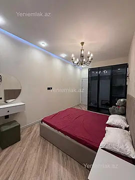 Satılır 2 otaqlı yeni tikili 55 m²