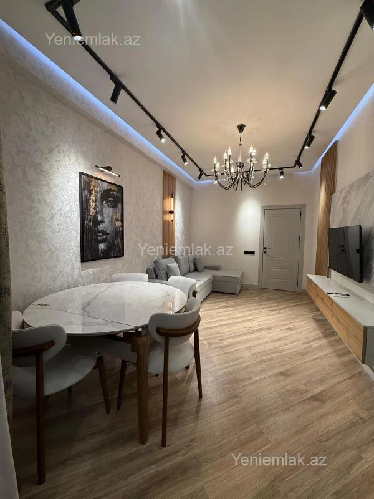 Satılır 2 otaqlı yeni tikili 55 m²
