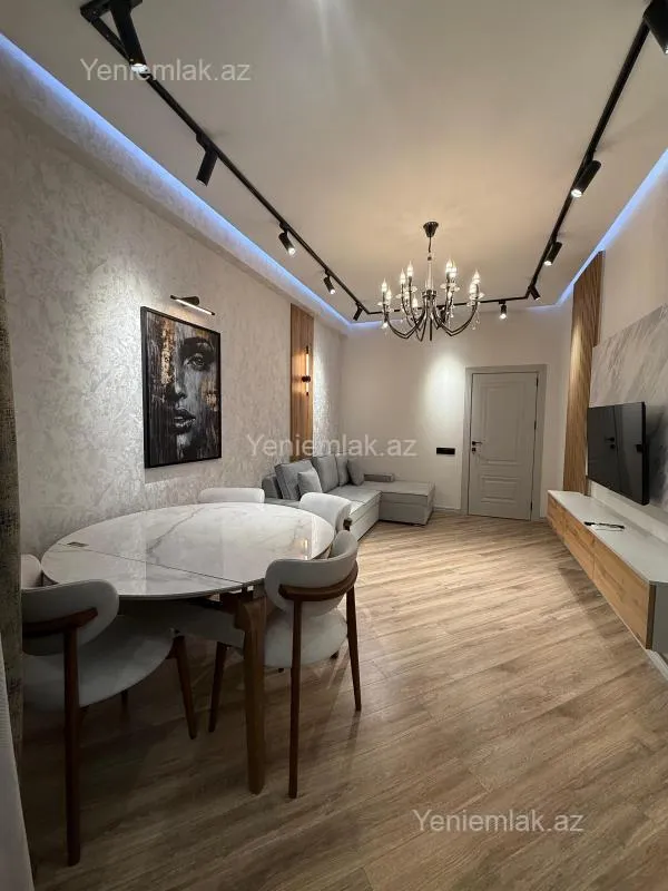 Satılır 2 otaqlı yeni tikili 55 m²