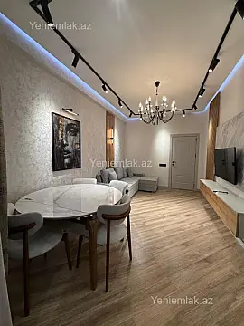 Satılır 2 otaqlı yeni tikili 55 m²
