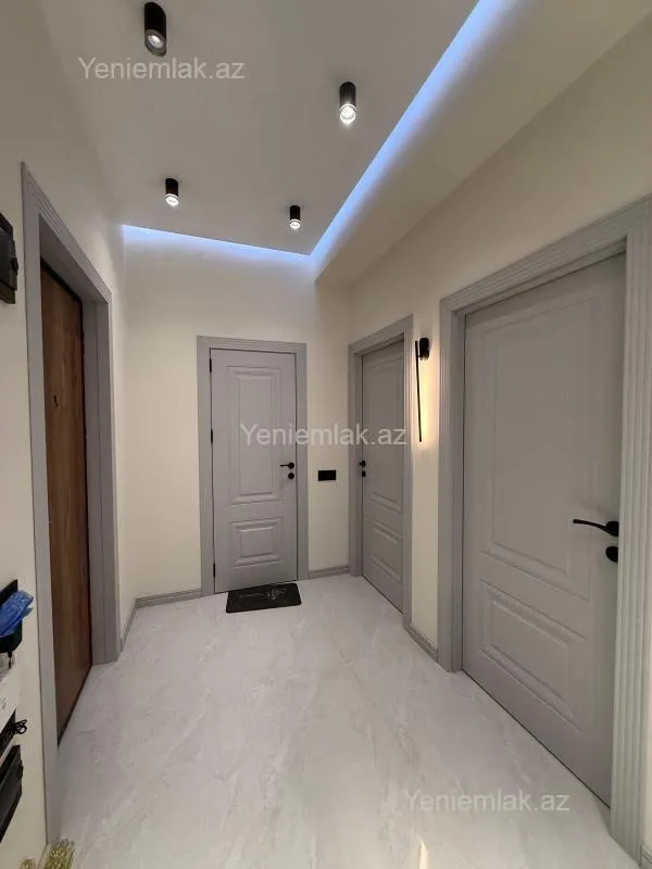 Satılır 2 otaqlı yeni tikili 55 m²